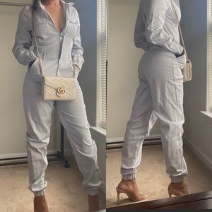 Long Sleeve Jumpsuit
